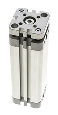 ISO 21287 Compact Double Acting Cylinder 32-100mm - Magnetic - Non-Rotating