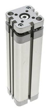 ISO 21287 Compact Double Acting Cylinder 32-125mm - Magnetic - Non-Rotating