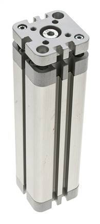 ISO 21287 Compact Double Acting Cylinder 32-125mm - Magnetic - Non-Rotating