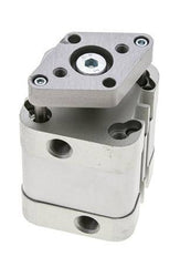 ISO 21287 Compact Double Acting Cylinder 32-15mm - Magnetic - Non-Rotating