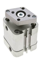 ISO 21287 Compact Double Acting Cylinder 32-15mm - Magnetic - Non-Rotating