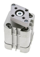 ISO 21287 Compact Double Acting Cylinder 32-15mm - Magnetic - Non-Rotating