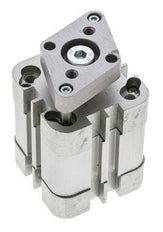ISO 21287 Compact Double Acting Cylinder 32-15mm - Magnetic - Non-Rotating