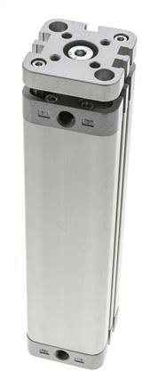 ISO 21287 Compact Double Acting Cylinder 32-150mm - Magnetic - Non-Rotating