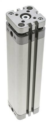 ISO 21287 Compact Double Acting Cylinder 32-150mm - Magnetic - Non-Rotating