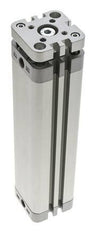 ISO 21287 Compact Double Acting Cylinder 32-150mm - Magnetic - Non-Rotating