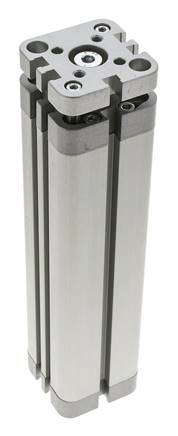 ISO 21287 Compact Double Acting Cylinder 32-150mm - Magnetic - Non-Rotating