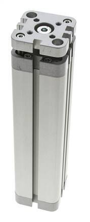 ISO 21287 Compact Double Acting Cylinder 32-150mm - Magnetic - Non-Rotating