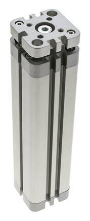 ISO 21287 Compact Double Acting Cylinder 32-150mm - Magnetic - Non-Rotating