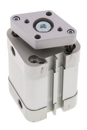 ISO 21287 Compact Double Acting Cylinder 32-25mm - Magnetic - Non-Rotating
