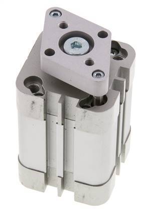 ISO 21287 Compact Double Acting Cylinder 32-25mm - Magnetic - Non-Rotating