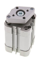 ISO 21287 Compact Double Acting Cylinder 32-25mm - Magnetic - Non-Rotating