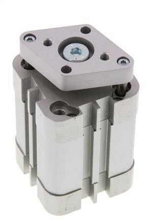 ISO 21287 Compact Double Acting Cylinder 32-25mm - Magnetic - Non-Rotating