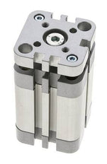 ISO 21287 Compact Double Acting Cylinder 32-30mm - Magnetic - Non-Rotating