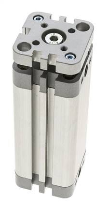 ISO 21287 Compact Double Acting Cylinder 32-80mm - Magnetic - Non-Rotating