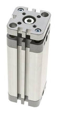 ISO 21287 Compact Double Acting Cylinder 32-80mm - Magnetic - Non-Rotating