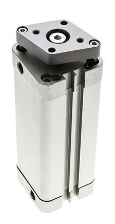 ISO 21287 Compact Double Acting Cylinder 40-100mm - Magnetic - Non-Rotating