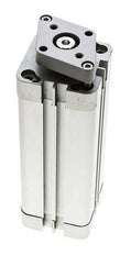 ISO 21287 Compact Double Acting Cylinder 40-100mm - Magnetic - Non-Rotating