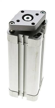 ISO 21287 Compact Double Acting Cylinder 40-100mm - Magnetic - Non-Rotating