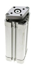 ISO 21287 Compact Double Acting Cylinder 40-100mm - Magnetic - Non-Rotating