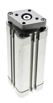 ISO 21287 Compact Double Acting Cylinder 40-100mm - Magnetic - Non-Rotating