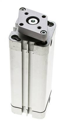 ISO 21287 Compact Double Acting Cylinder 40-100mm - Magnetic - Non-Rotating