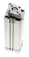 ISO 21287 Compact Double Acting Cylinder 40-100mm - Magnetic - Non-Rotating