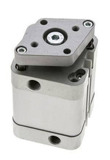ISO 21287 Compact Double Acting Cylinder 40-25mm - Magnetic - Non-Rotating