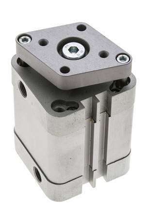 ISO 21287 Compact Double Acting Cylinder 40-25mm - Magnetic - Non-Rotating