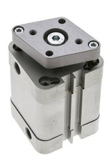 ISO 21287 Compact Double Acting Cylinder 40-25mm - Magnetic - Non-Rotating