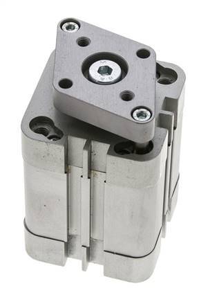 ISO 21287 Compact Double Acting Cylinder 40-25mm - Magnetic - Non-Rotating