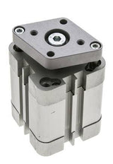 ISO 21287 Compact Double Acting Cylinder 40-25mm - Magnetic - Non-Rotating