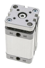 ISO 21287 Compact Double Acting Cylinder 40-40mm - Magnetic - Non-Rotating