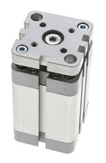 ISO 21287 Compact Double Acting Cylinder 40-40mm - Magnetic - Non-Rotating