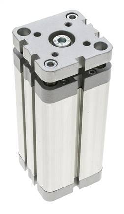 ISO 21287 Compact Double Acting Cylinder 50-100mm - Magnetic - Non-Rotating