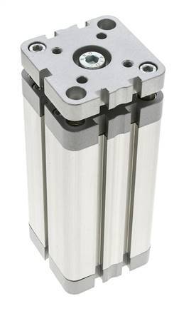 ISO 21287 Compact Double Acting Cylinder 50-100mm - Magnetic - Non-Rotating
