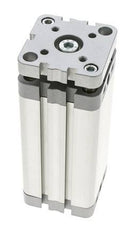 ISO 21287 Compact Double Acting Cylinder 50-100mm - Magnetic - Non-Rotating