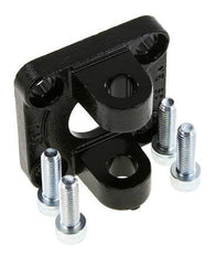 Clevis Female 50 mm ISO 15552 ISO 21287 Burnished steel