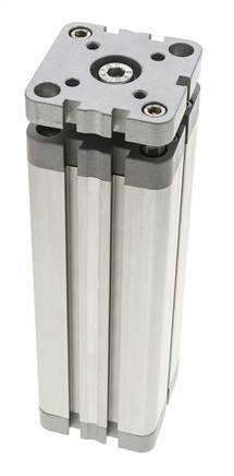 ISO 21287 Compact Double Acting Cylinder 50-150mm - Magnetic - Non-Rotating