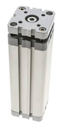ISO 21287 Compact Double Acting Cylinder 50-150mm - Magnetic - Non-Rotating