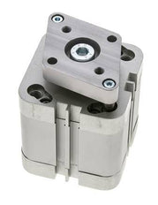 ISO 21287 Compact Double Acting Cylinder 50-25mm - Magnetic - Non-Rotating