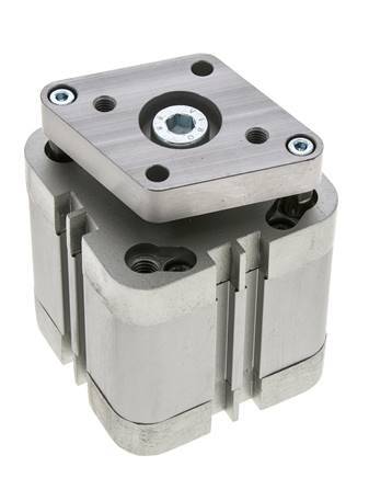 ISO 21287 Compact Double Acting Cylinder 50-25mm - Magnetic - Non-Rotating