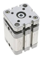 ISO 21287 Compact Double Acting Cylinder 50-30mm - Magnetic - Non-Rotating