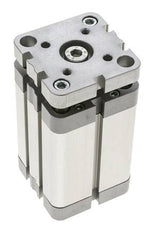 ISO 21287 Compact Double Acting Cylinder 50-60mm - Magnetic - Non-Rotating