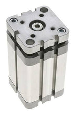 ISO 21287 Compact Double Acting Cylinder 50-60mm - Magnetic - Non-Rotating