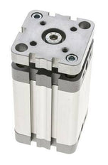 ISO 21287 Compact Double Acting Cylinder 50-60mm - Magnetic - Non-Rotating