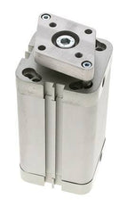 ISO 21287 Compact Double Acting Cylinder 50-80mm - Magnetic - Non-Rotating