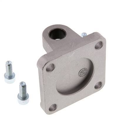 Clevis Female 63 mm ISO 15552 ISO 21287 Aluminium