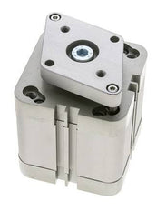 ISO 21287 Compact Double Acting Cylinder 63-30mm - Magnetic - Non-Rotating