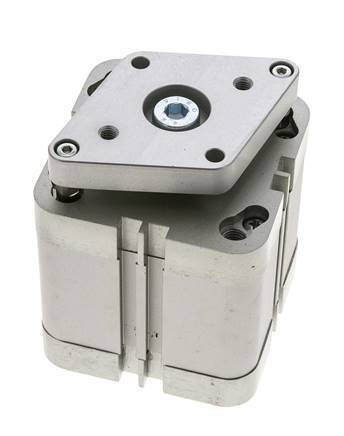 ISO 21287 Compact Double Acting Cylinder 63-30mm - Magnetic - Non-Rotating